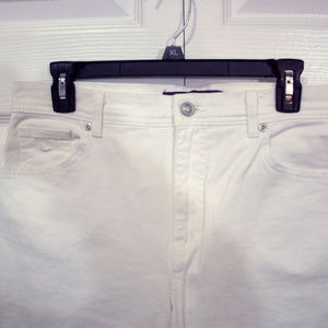 Gloria Vanderbilt Jeans, White, 12 Short